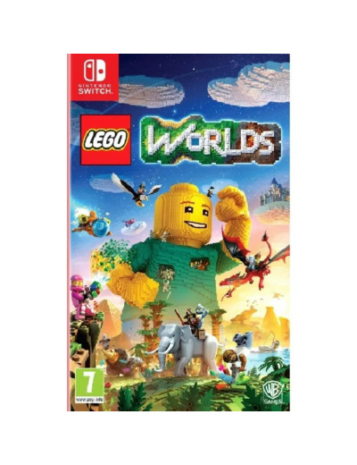 Jeu Switch Lego Wolrds