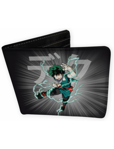 My Hero Academia Portefeuille Izuku & Bakugo Vinyle