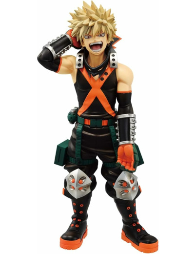 My Hero Academia - Figurine Katsuki Bakugo Ichibansho Longing From Two People Ver.