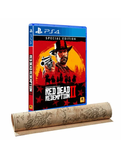 Jeu Ps4 Red Dead Redemption 2 Édition Spéciale Playstation 4