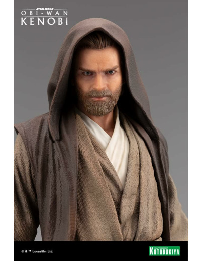 [FIGURINE EXCLU WEB] Star Wars - KOTOBUKIYA ARTFX - 1/7 Obi-Wan Kenobi