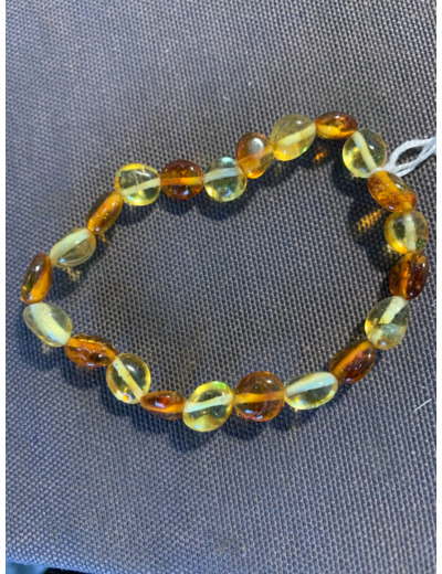 Bracelet ambre