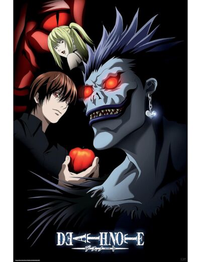 DEATH NOTE - Poster Groupe (91.5x61cm)