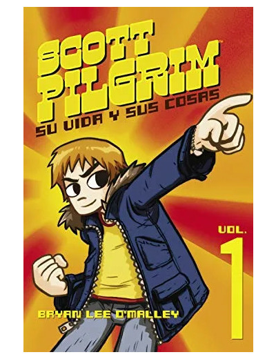 Livre Scott Pilgrim. Su Vida Y Sus Cosas. Vol. 1 - Bryan Lee O'Malley