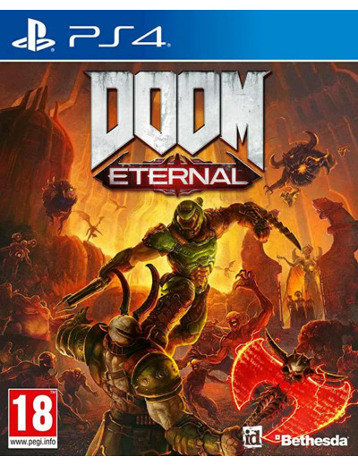 Jeu Ps4 Doom Eternal