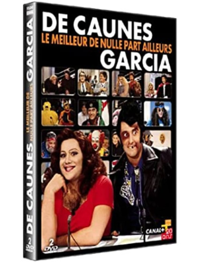 Dvd De Caunes / Garcia : Le Meilleur de Nulle Part Ailleurs - Coffret 2 DVD