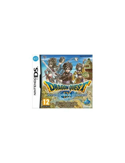 Jeu DS Dragon Quest IX : Les Sentinelles du Firmament