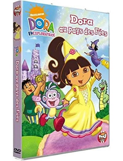 Dvd Dora l'exploratrice - Vol. 10 : Dora au pays des fées