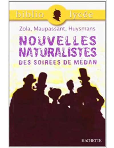 Livre Nouvelles naturalistes des Soirées de Médan