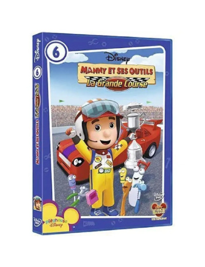 Dvd Manny et ses outils - 06 - La grande course