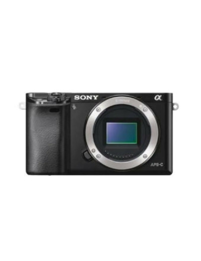 Appareil Photo Sony Alpha A6000 ILCE-6000 -  sans miroir - 24.3 MP - APS-C - corps uniquement - Wi-Fi, NFC - noir
