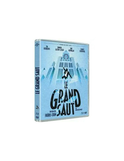 Blu-Ray [Elephant Films] Edition officielle française - Le Grand Saut - Combo Blu-ray + DVD + Livret 24 pages