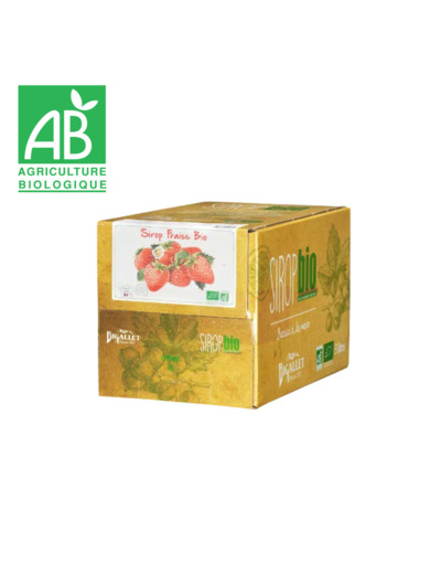 Sirop de fraise Bigallet - 100g
