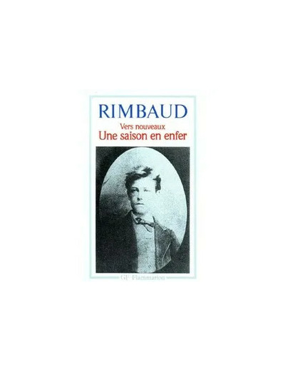 Livre Une saison en enfer