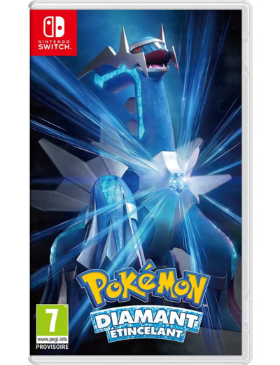 Jeu Nintendo Switch Pokémon Diamant Etincelant