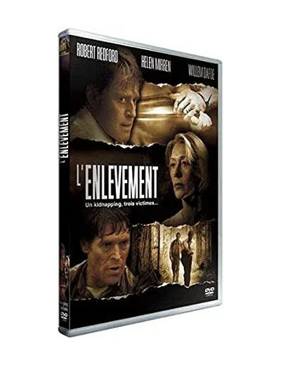 Dvd L'Enlèvement