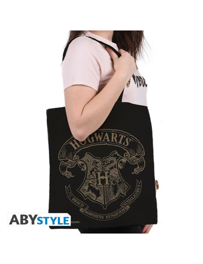 HARRY POTTER - Tote Bag - "Poudlard"