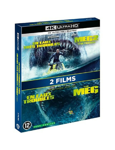 Blu-Ray Coffret En eaux troubles 1 et 2 - 4K Ultra HD