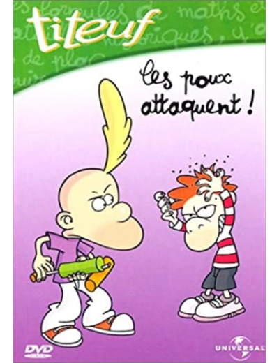 Dvd Titeuf - Vol.4 : Les Poux attaquent !
