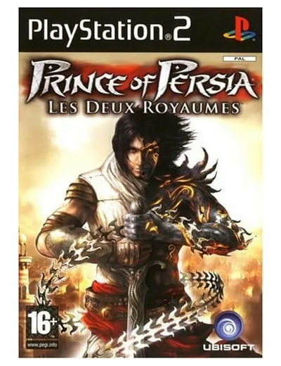 Jeu PS2 Prince of Persia : Les deux royaumes