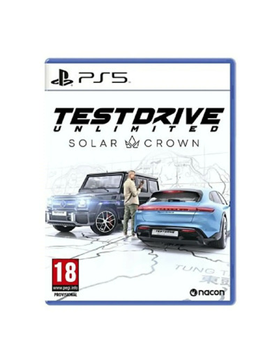 Jeu PS5 Testdrive unlimited solar crown