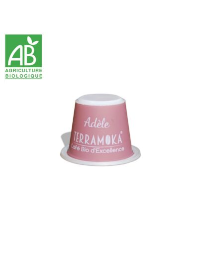 Capsule biodégradable Adèle x 1