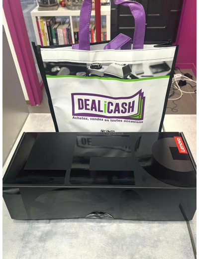 Console Lenovo Legion Go Noir 512 Go Génération 1