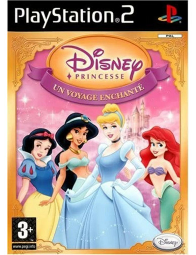 Jeu PS2 Disney Princesse