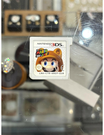 Jeu 3DS Nintendo Selects Super Mario 3D Land