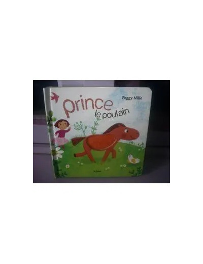 Livre Prince le poulain