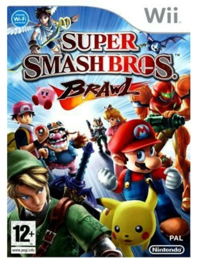 Jeu WII Super Smash Bros Brawl