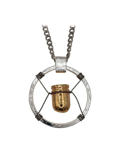 [BIJOUX] CYBERPUNK 2077 -  FANATTIK - V BULLET NECKLACE