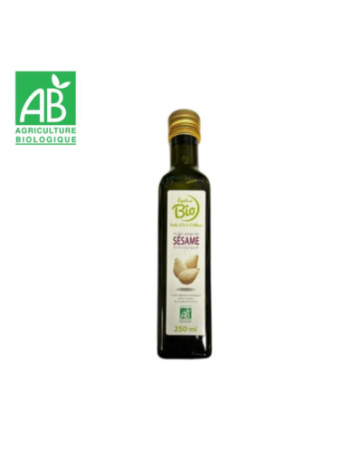 Huile de Sésame toasté - 250ml