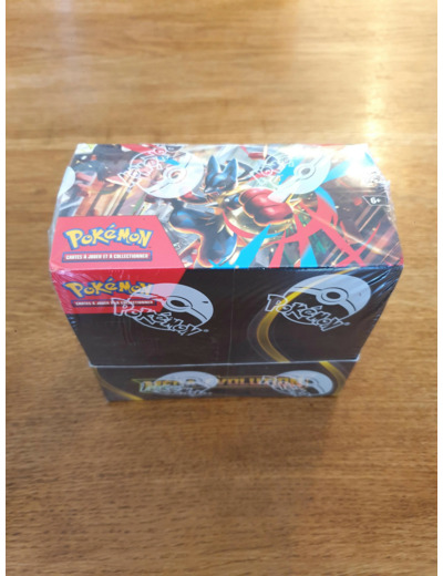 Display de 36 boosters Pokemobn ME01 : Méga-Évolution