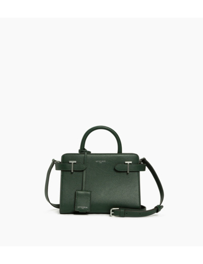 Petit sac à main Emilie en cuir grainé