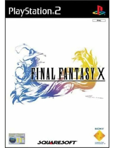 Jeu PS2 Final Fantasy X