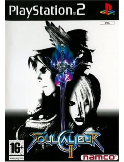 Jeu PS2 Soul Calibur 2