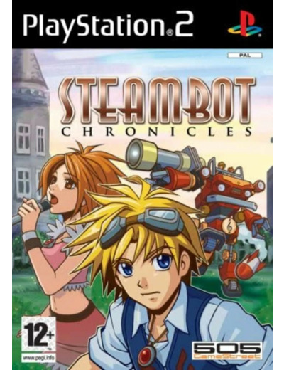 Jeu PS2 Steambot Chronicles