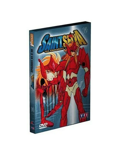 Dvd Saint Seiya, les chevaliers du Zodiaque - Vol.16