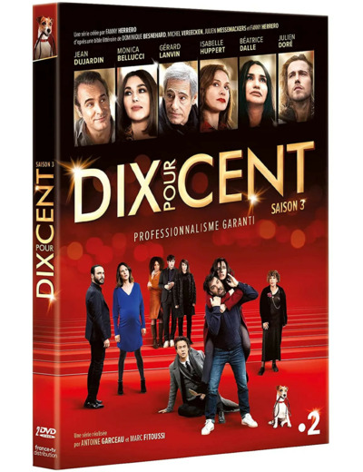 Dvd Dix pour cent - Saison 3