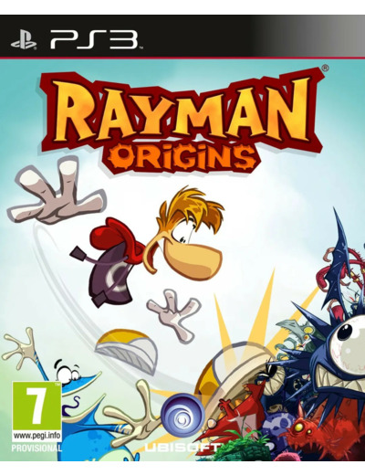 Jeu PS3 Rayman origins