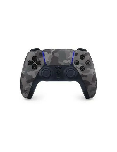 PS5 Manette sans Fil DualSense Grise Camouflage