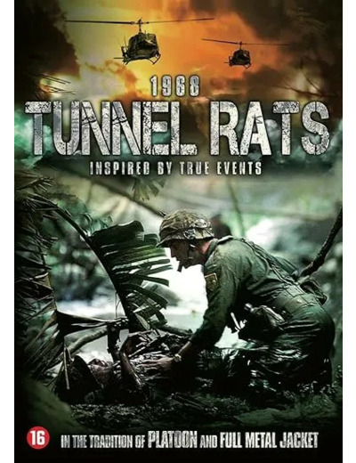 Dvd 968 Tunnel Rats
