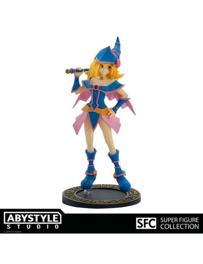 Yu-Gi-Oh ! - Figurine Dark Magician Girl SFC