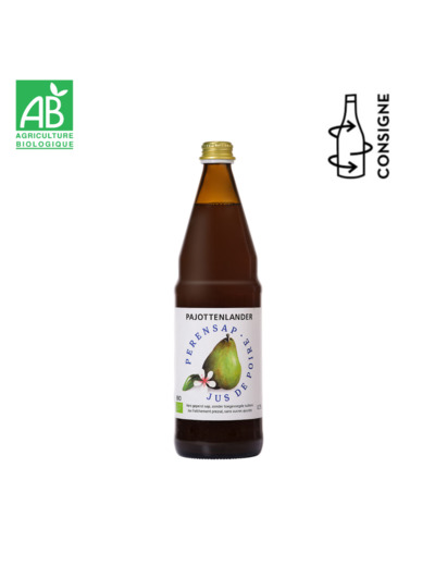 Jus Poire 75cl Consigne