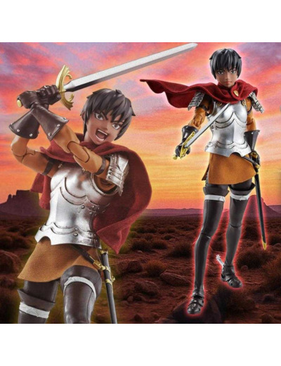 [FIGURINE] BERSERK CASCA BAND OF THE HAWK SH FIGUARTS