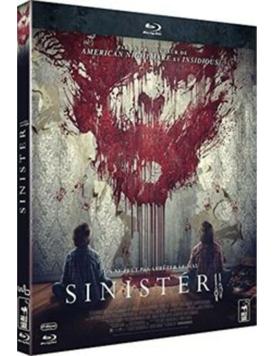 Blu-Ray Sinister 2 - Blu - ray