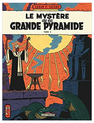 Livre Le mystere de la grande pyramide t2 t5