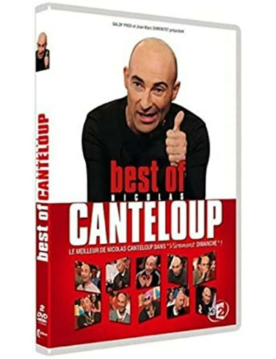 Dvd Best of Nicolas Canteloup dans Vivement Dimanche (2 DVD)