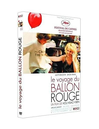 Dvd Le Voyage du ballon rouge